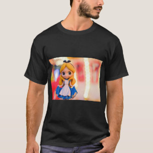 Camiseta Alicia Tee Figurina - Carácter capricho