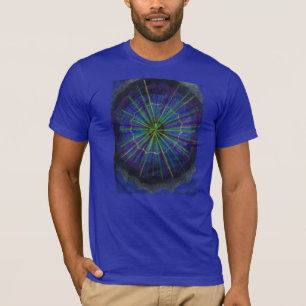 Camiseta ALICIA (un experimento grande del Collider del