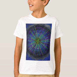 Camiseta ALICIA (un experimento grande del Collider del