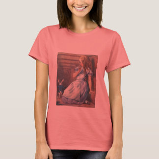 Camiseta Alicia y el Conejo Blanco