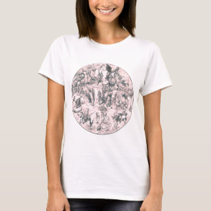 Camiseta Alicia y la cuadrilla