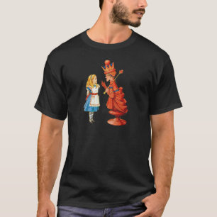 Camiseta Alicia y la Reina Roja