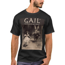 Camiseta - "Alicia y su conejo"
