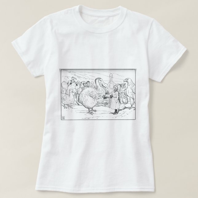 Camiseta Alicio 2 (Diseño del anverso)