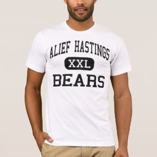 Camiseta Alief Hastings - osos - alto - Houston Tejas