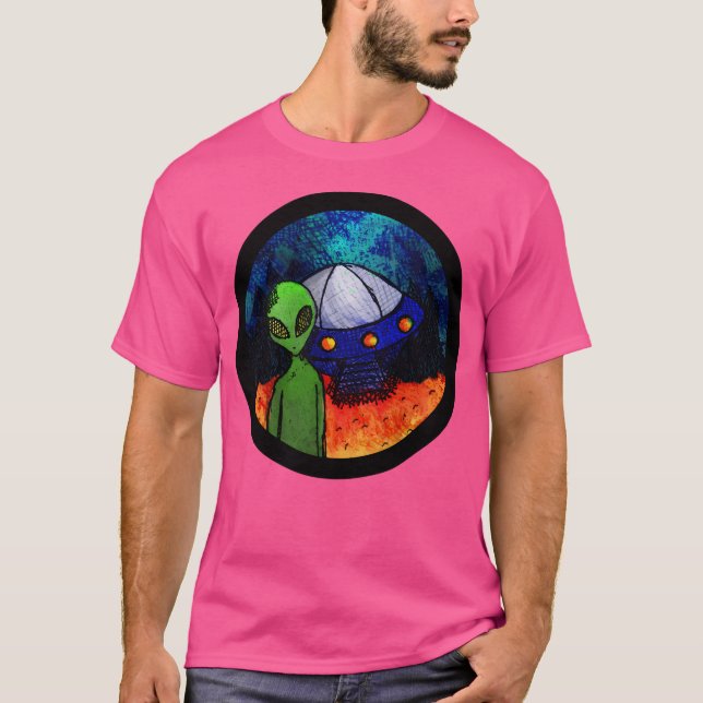 Camiseta Alien (Anverso)