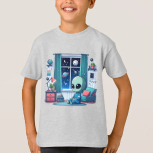 CAMISETA ALIEN