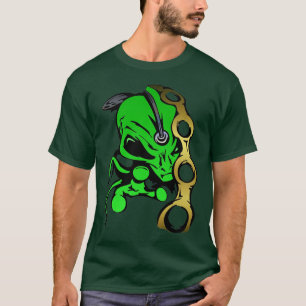CAMISETA ALIEN