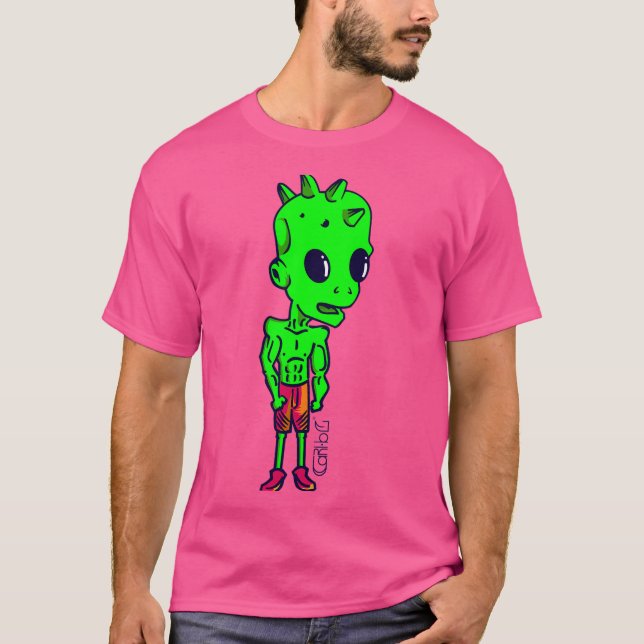Camiseta Alien (Anverso)