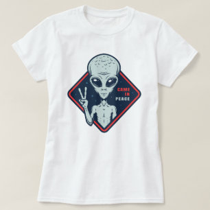 Camiseta Alien