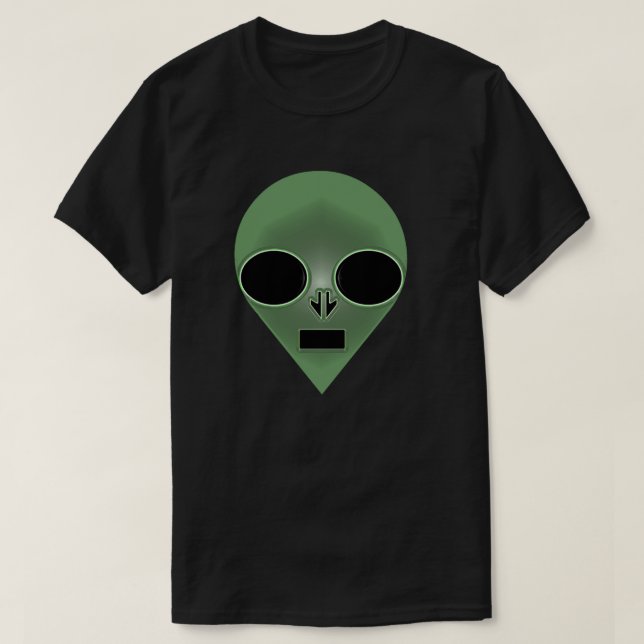 Camiseta Alien   (Diseño del anverso)