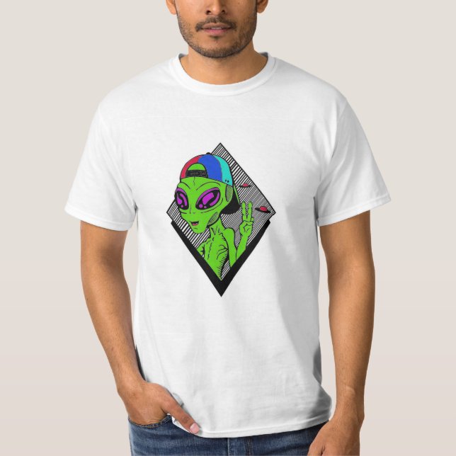 CAMISETA ALIEN (Anverso)