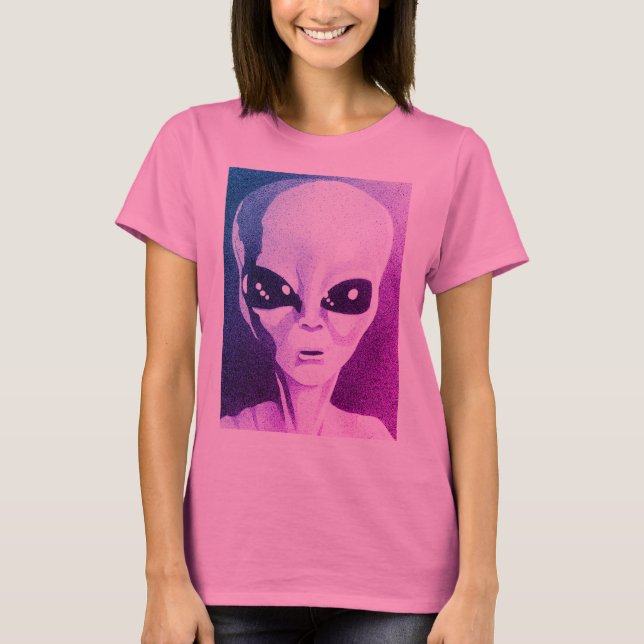 Camiseta Alien (Anverso)