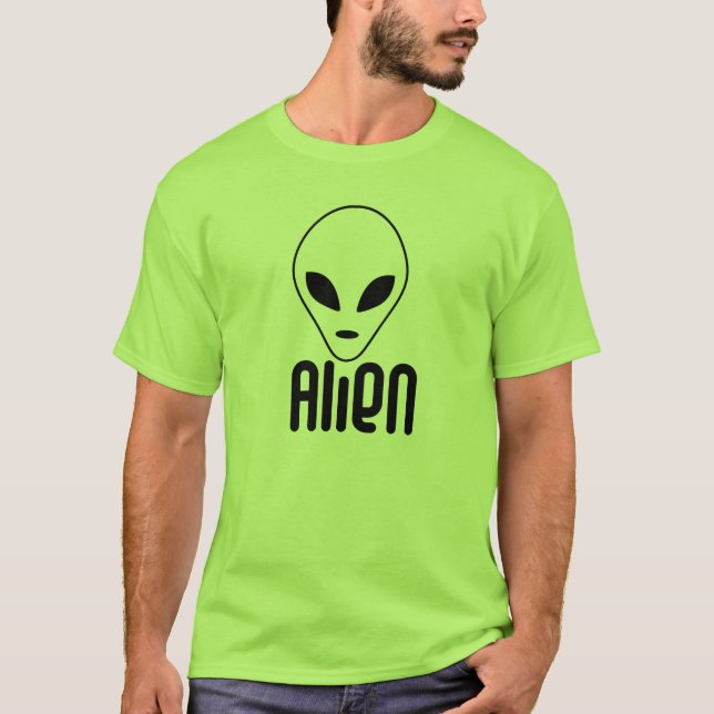 Camiseta Alien (Anverso)