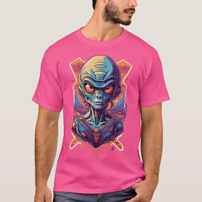 Camiseta Alien (Anverso)