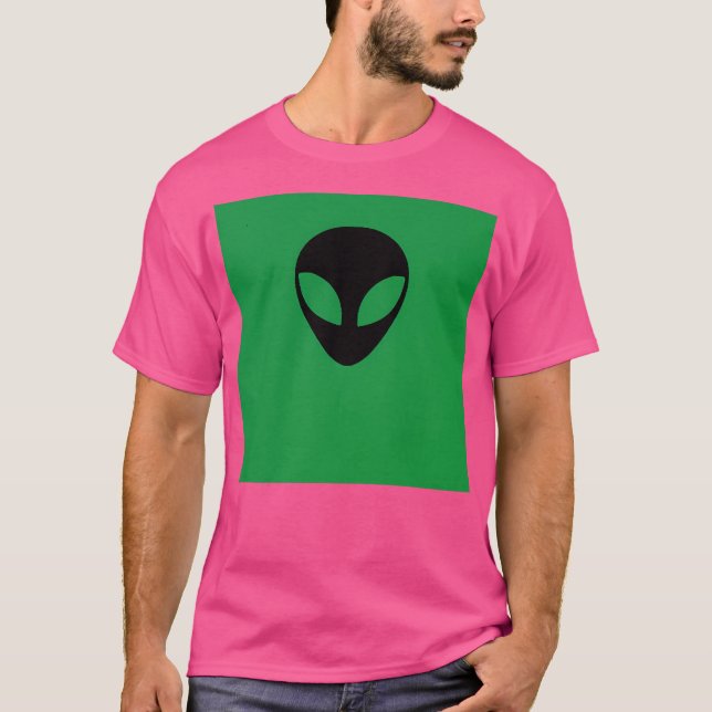 Camiseta Alien (Anverso)