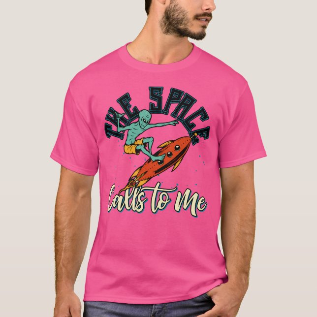 Camiseta Alien (Anverso)