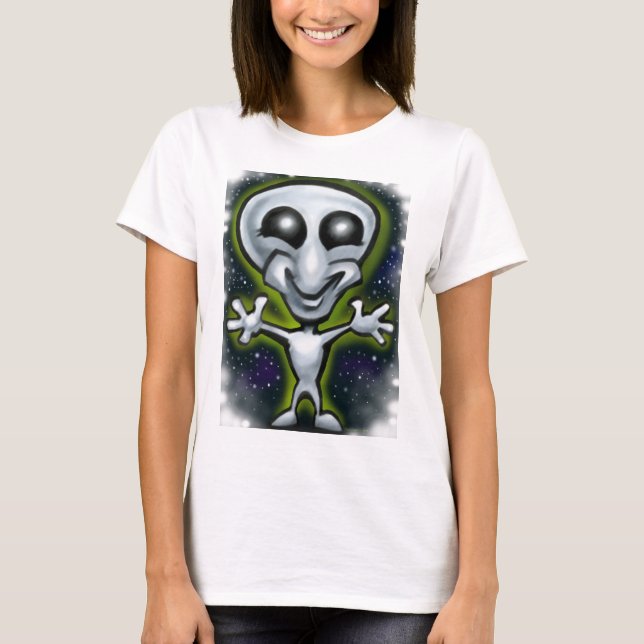 Camiseta Alien (Anverso)