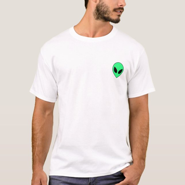 Camiseta Alien (Anverso)