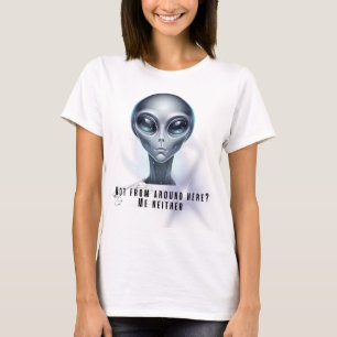 Camiseta Alien