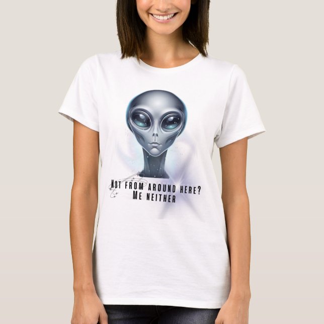 Camiseta Alien (Anverso)