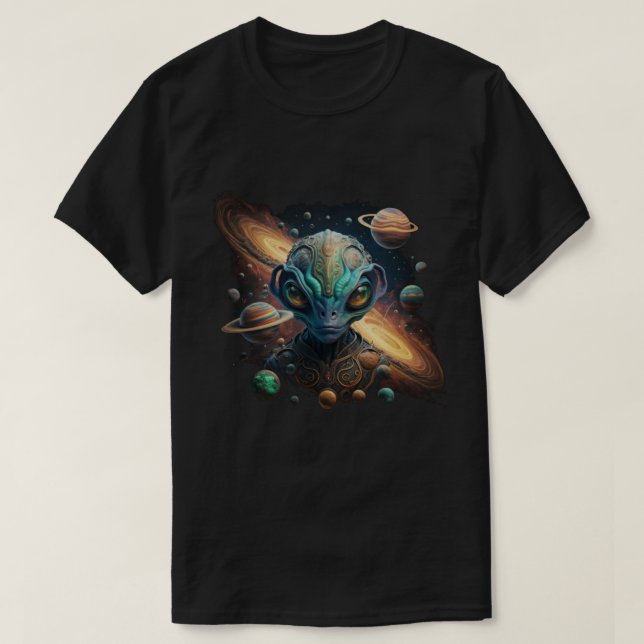 Camiseta Alien (Diseño del anverso)