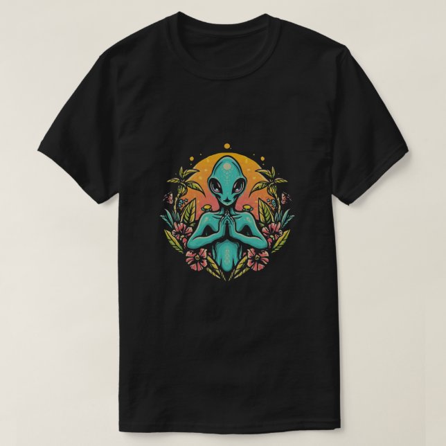 Camiseta Alien (Diseño del anverso)