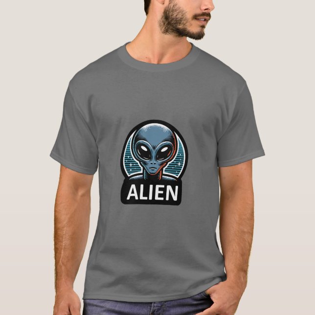 Camiseta Alien (Anverso)