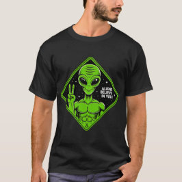 Camiseta Alien.