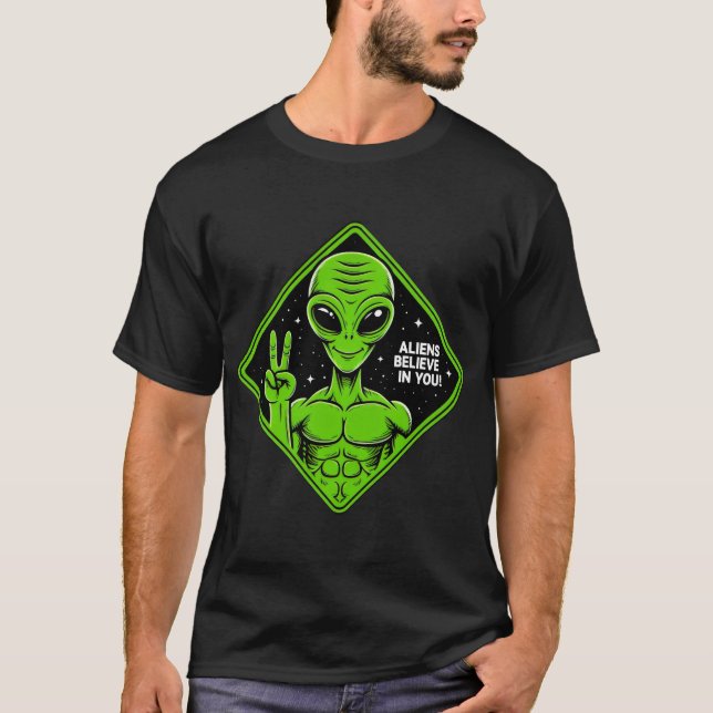 Camiseta Alien. (Anverso)