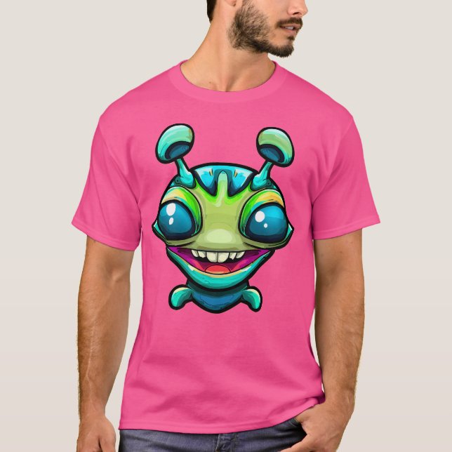 Camiseta Alien5 (Anverso)