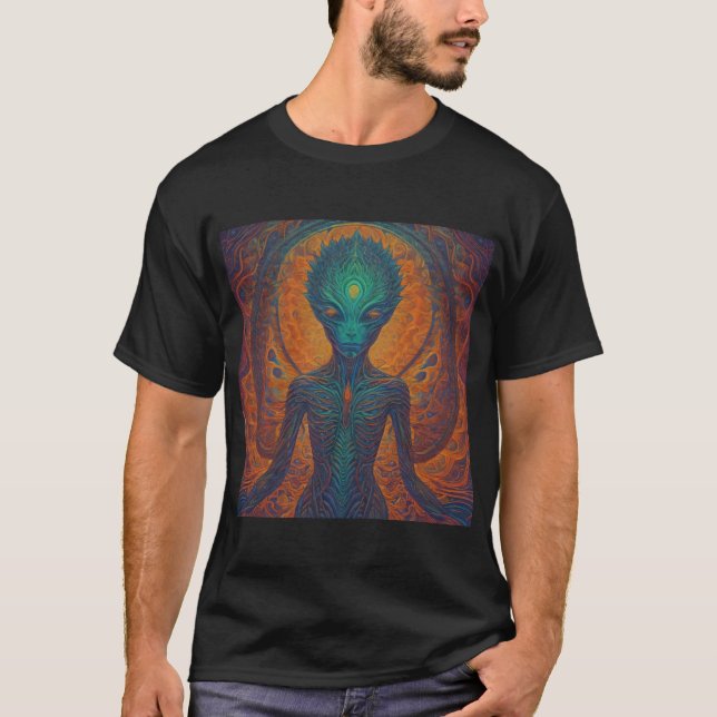 Camiseta Alien 3ra Ojo (Anverso)