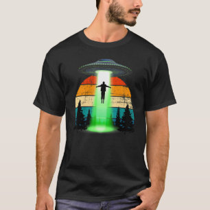 Camiseta Alien Alien Alien Flying Saucer