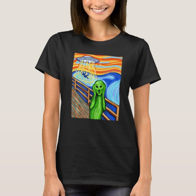 Camiseta Alien  Alien  Alien  OVNI (Anverso)
