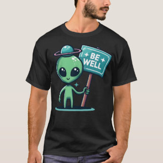 Camiseta Alien amigable
