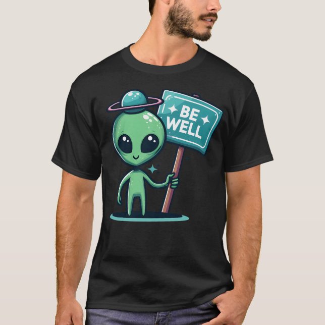 Camiseta Alien amigable