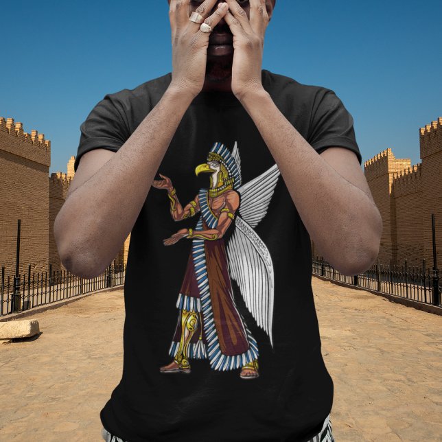 Camiseta Alien Anunnaki Dios Antiguo Reptilianos Sumerianos (Subido por el creador)