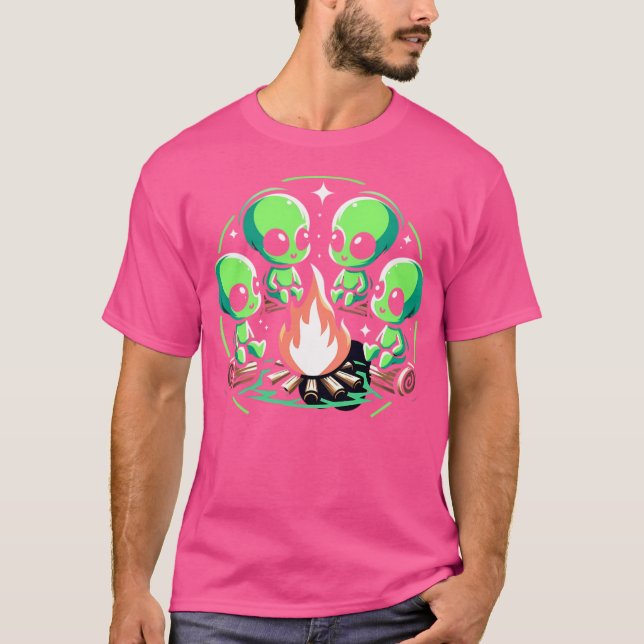 Camiseta Alien Babies (Anverso)