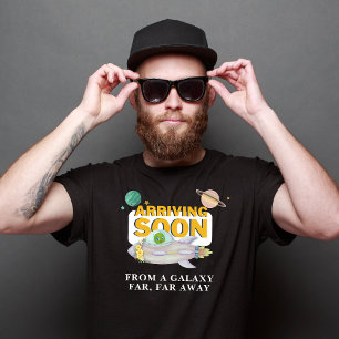 Camiseta Alien Baby Shower T-Shirt