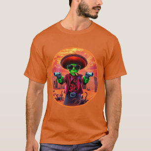 Camiseta Alien Bandit