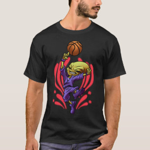 Camiseta Alien Basketball