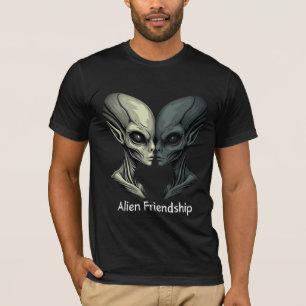 Camiseta Alien BFF T-Shirt