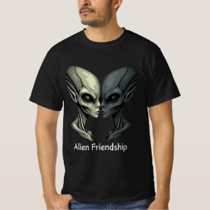Camiseta Alien BFF T-Shirt