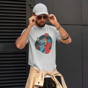 Camiseta Alien Bigfoot