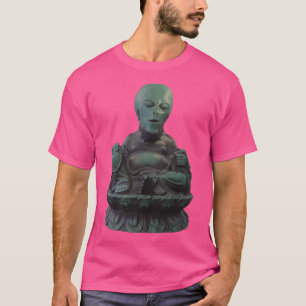 Camiseta Alien Buddha Ufo