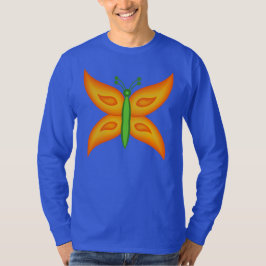 Camiseta Alien Butterfly Basic Long Sleeve