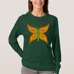 Camiseta Alien Butterfly Basic Long Sleeve
