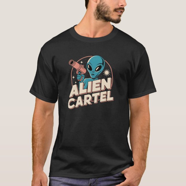 Camiseta Alien Cartel (Anverso)