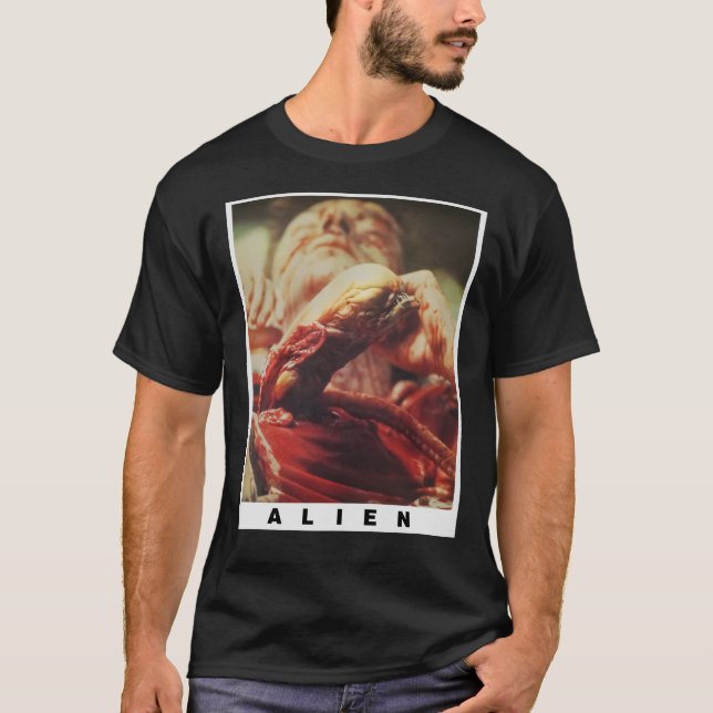 Camiseta Alien - Chestburster - Poster de edición limitada  (Anverso)