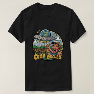 Camiseta Alien - Círculos de cultivo